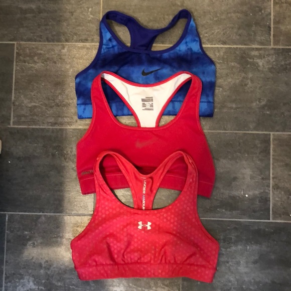 Nike Other - Set of Sports Bras Size Small
